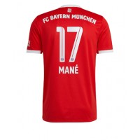 Dres Bayern Munich Sadio Mane #17 Domaci 2022-23 Kratak Rukav
